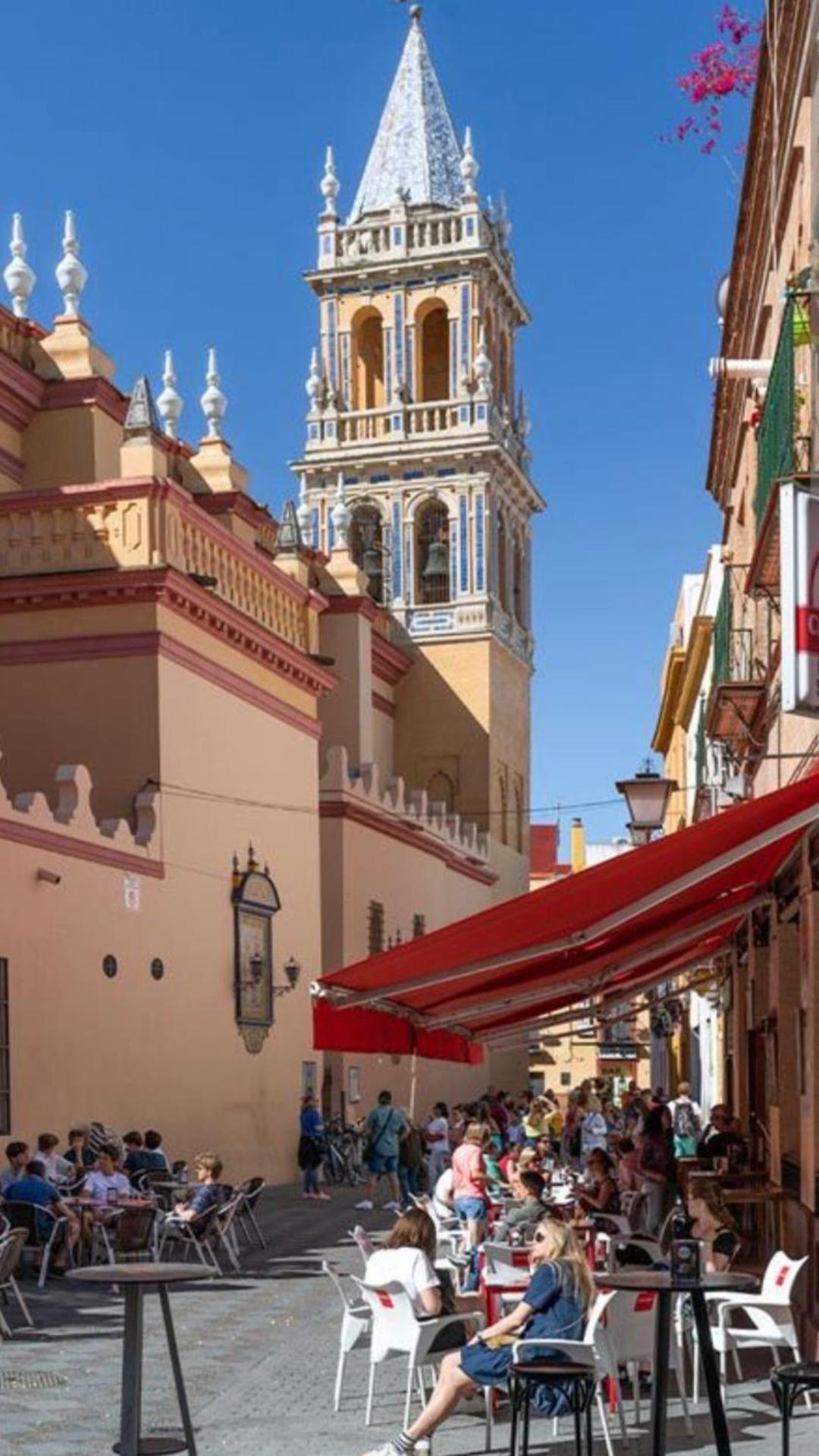 Apartamento Ole Triana Sevilla Exterior foto