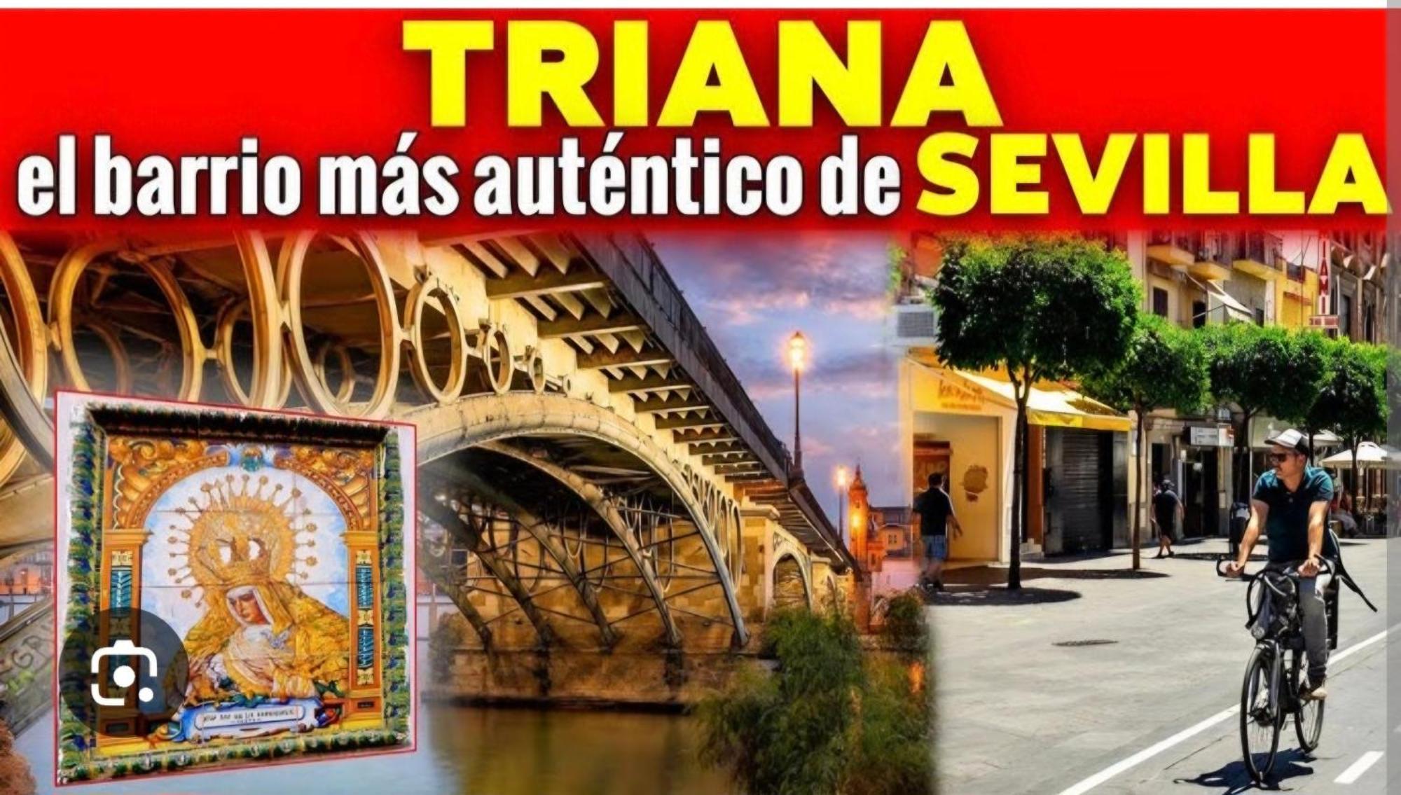 Apartamento Ole Triana Sevilla Exterior foto